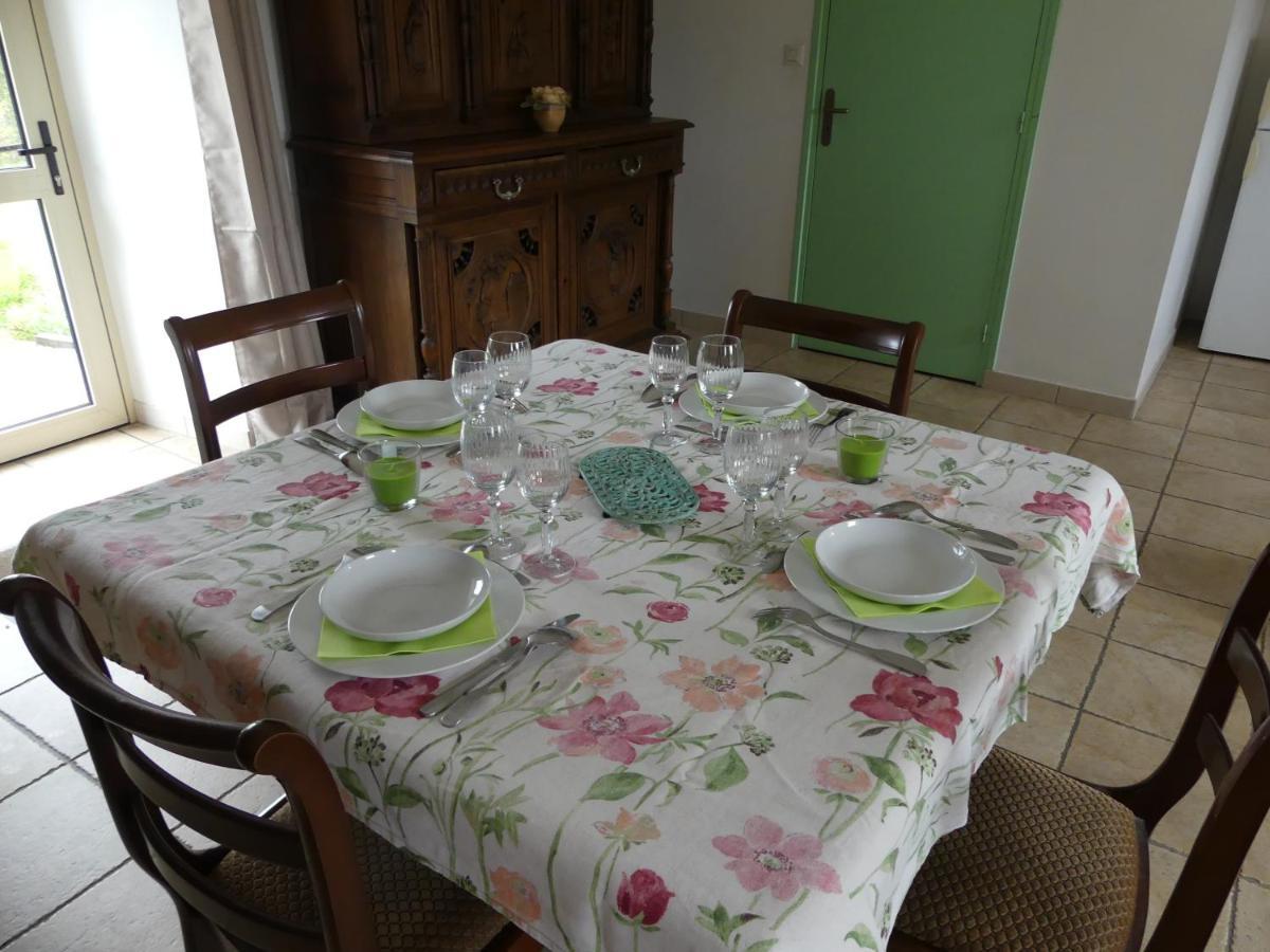 Les Tregorines-Squibernevez Villa Pedernec Bagian luar foto