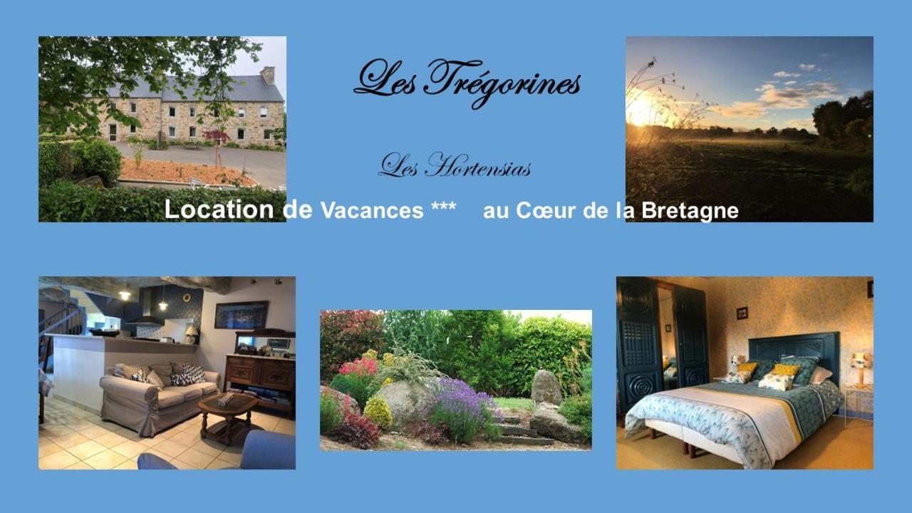 Les Tregorines-Squibernevez Villa Pedernec Bagian luar foto