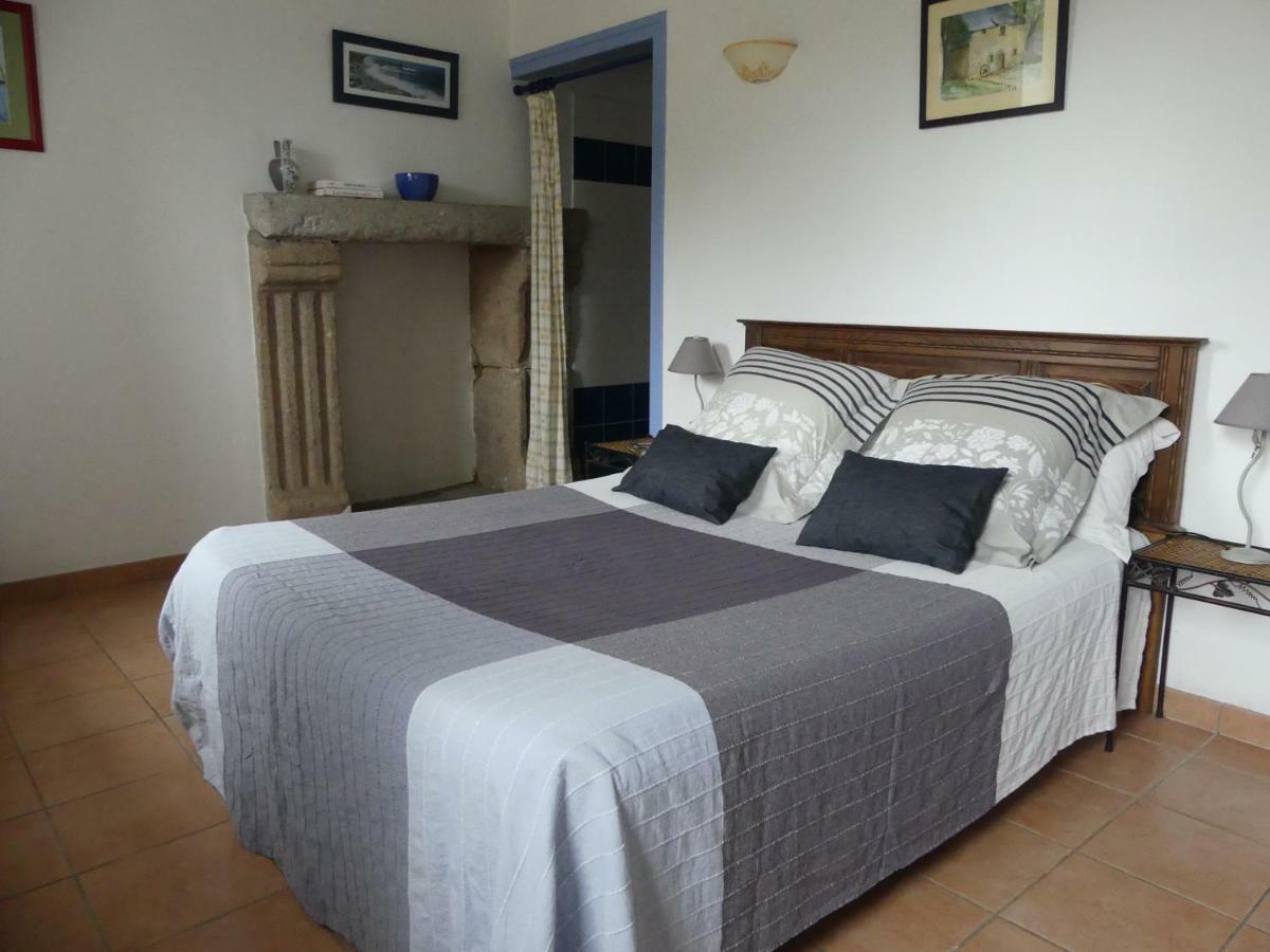 Les Tregorines-Squibernevez Villa Pedernec Bagian luar foto
